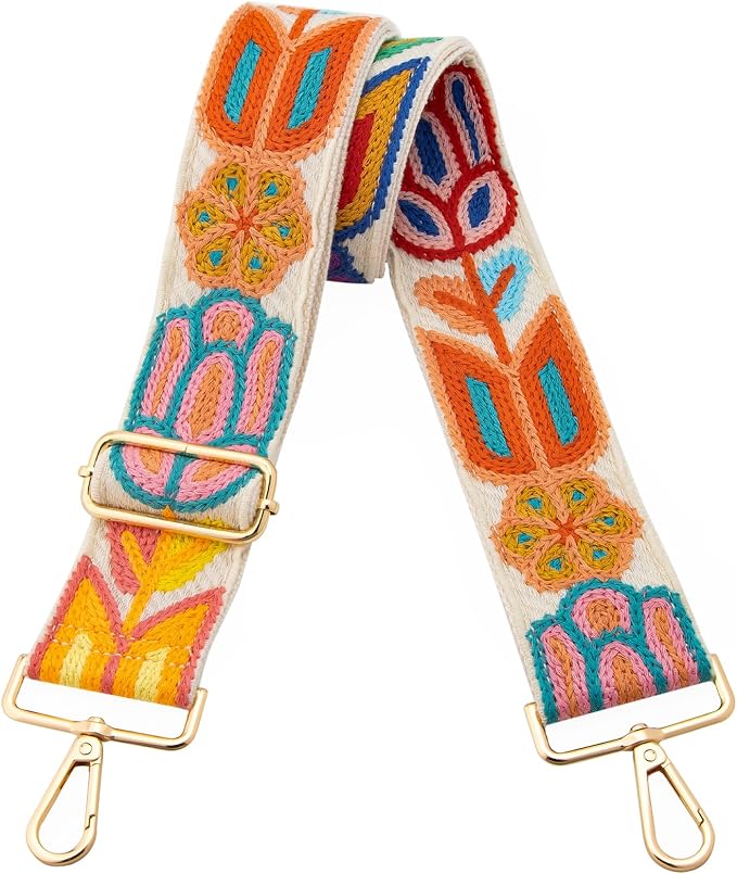 Purse Straps Replacement Crossbody Wide Bag Strap for Purses Adjustable Shoulder Straps for Women Bags