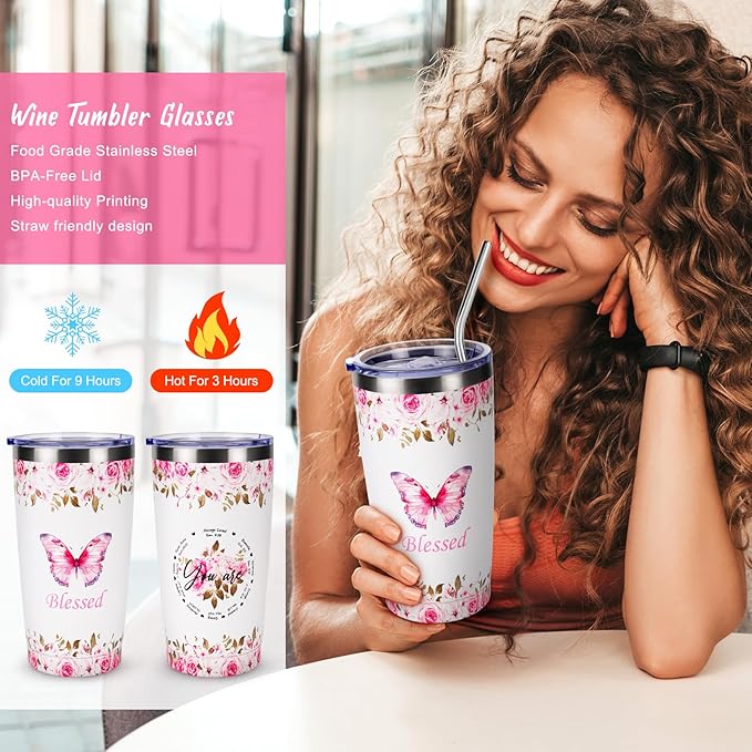 14PCS Christian Gifts for Women Faith, Inspirational Gifts for Women,Spiritual Religious Catholic Baptism Gifts,Get Well Soon Gifts w/ Blanket Mothers Day Gifts for Mom Wife, Girlfriend,Sister