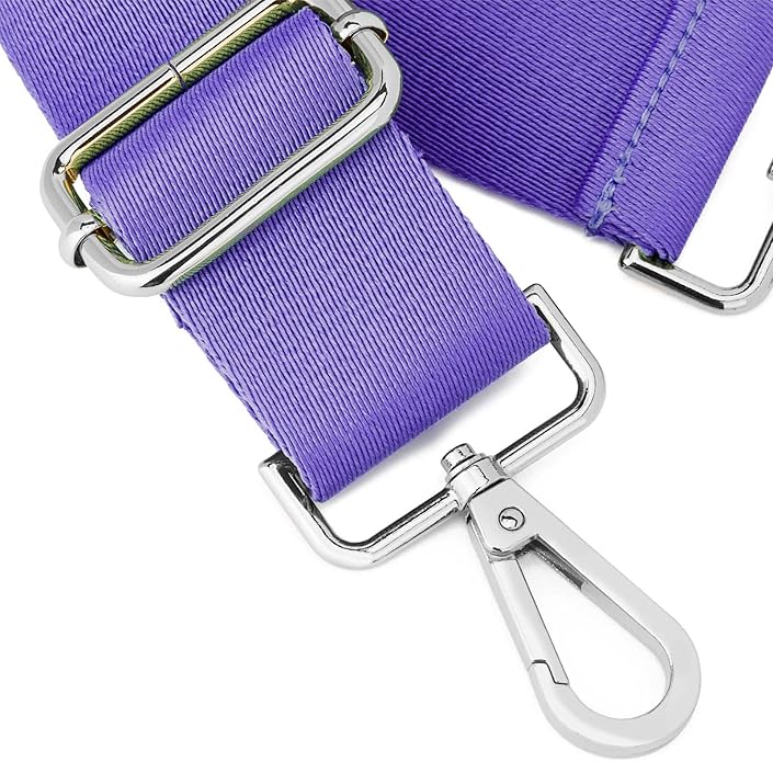 ZOOEASS Wide Shoulder Strap (Solid),Adjustable Replacement Belt Crossbody Canvas Bag Handbag