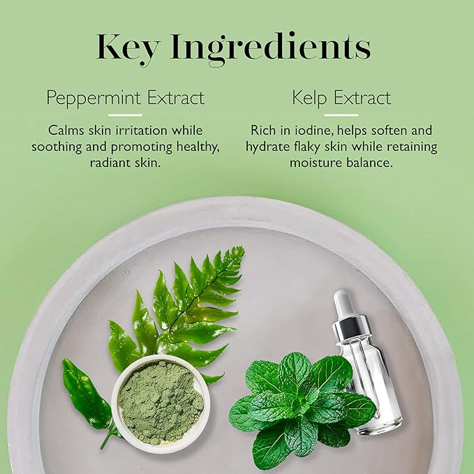 SPONGELLÉ Pedi-Buffer - Cleanse, Exfoliate & Polish Feet - Beach Grass