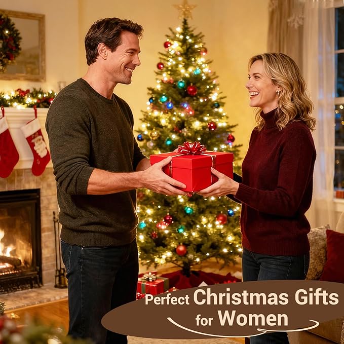 KLL Candle Warmer Lamp with Timer: Christmas Gifts for Women - Birthday Gifts for Women Mom - House Warming Gifts New Home Decor - Vintage Home Decor for Scented Jar Candle