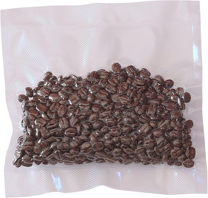 Simple Houseware Vacuum Sealer Bags 11'' x 25' Sous Vide Roll, 4-Pack