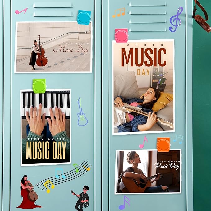 Grtard 6 Pack Magnetic Clip 1.8Inch, Colorful Refrigerator Clip Magnets, Clip with Magnet, Heavy Duty Refrigerator Magnets, Magnet Clips for Whiteboard, Fridge, Note List, Photo Displays, Locker