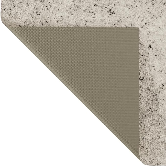 Ottomanson Non Slip Rug Pad Grip 3x11 1/8 Thick, Protection for Any Flooring Surface, Keep Your Runner Rug and Area Rugs in Place, 2'7" x 11', Beige