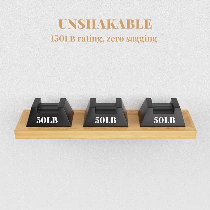 Floating Shelf Bracket Heavy Duty Shelving Brackets,Decorative Floating Shelf Hardware Black,Hidden Metal Shelf Support Bracket Heavy Duty Floating Mantel Bracket(22X8X1.2-Metal Jig)