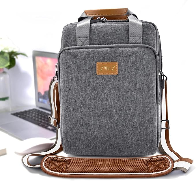 ZINZ Shoulder Strap 58" Ultra-Thick Fixed Padded and Adjustable Buckles Crossbody Strap for Briefcase Laptop Bag Luggage