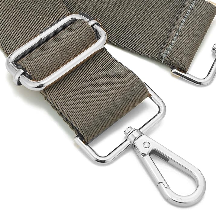ZOOEASS Wide Shoulder Strap (Solid),Adjustable Replacement Belt Crossbody Canvas Bag Handbag