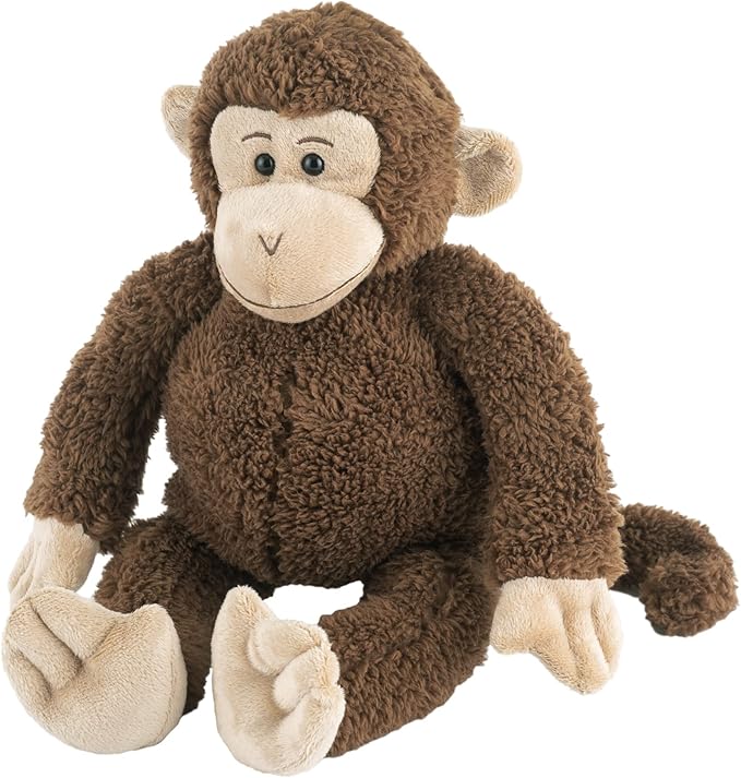 Sonoma Lavender Microwaveable Aromatherapy Pillows, Lavender Scented, Spunky The Lavender Monkey 12" with Removable Washable Cover Lavender Scented