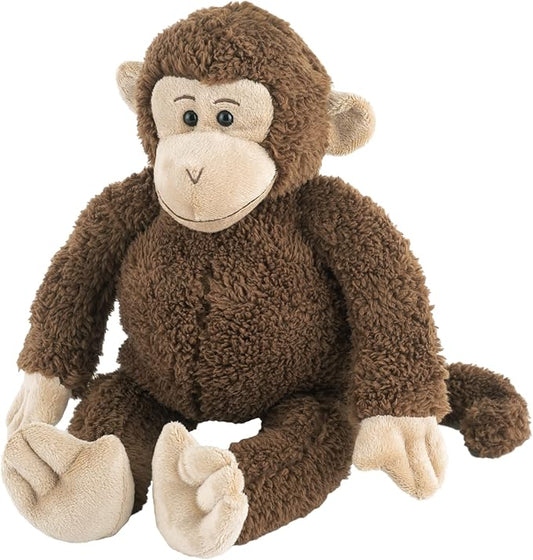 Sonoma Lavender Microwaveable Aromatherapy Pillows, Lavender Scented, Spunky The Lavender Monkey 12" with Removable Washable Cover Lavender Scented