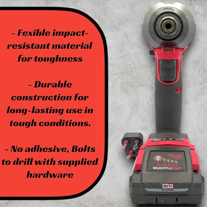Drill Bit Holder - Universal, Cordless Tools, Impact Drivers, Accessories, Replace Magnetic