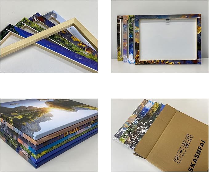 SKASNFAI Mindset Motivation Office Wall Art Zen Stone Canvas Print Pictures Wall Decor Framed Positive Quotes Posters for Living Room Bedroom Decoration (20L x 30W)