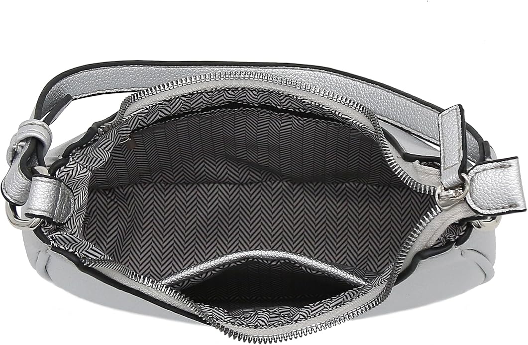 FashionPuzzle Small Crescent Shoulder Bag Underarm Purse