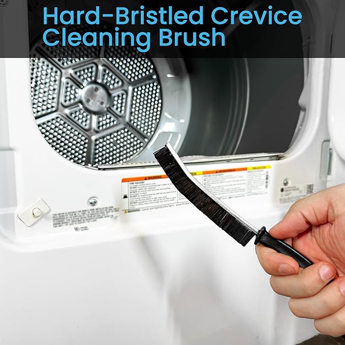 Crevice Cleaning Brush Set (3 Pack) – Multifunctional Gap Cleaner Tool for Bathroom, Kitchen, Car Vents, Sliding Doors, Keyboards – Stiff Bristles, Ergonomic Handle