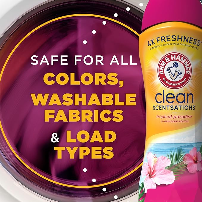 Arm & hammer In-Wash Scent Booster, Tropical Paradise, 24 oz