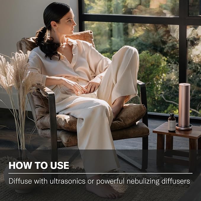 AromaTech The Hotel Premium Aroma Oil – Elevated & Luxurious Home Fragrance with Notes of Lavender, Citrus & Juicy Peach for Scent Diffusers, Cold-Air and UltraSonic Scent Machines – 60 mL