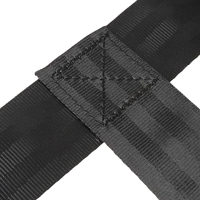 Autofonder Cargo Net for Pickup Truck Bed Adjustable 42"x50" Truck Bed Cargo Netting with S-Hook Fittings 2” Wide Heavy Duty Small Trunk Net Automotive Carrier for SUV Car Trailer