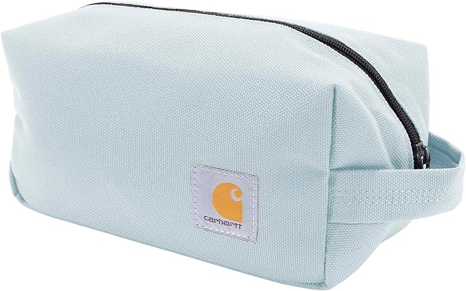 Carhartt Durable Travel Kit, Organize Essentials with the Water-Resistant Free Toiletry Bag