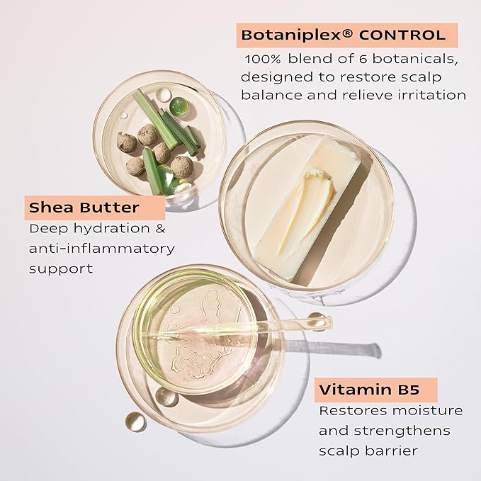 KAMEDIS Scalp Moisturizer Lotion For Dry, Itchy, Dandruff, Flaky, Seborrheic Dermatitis, Psoriasis and Sensitive Scalp. Over-Night Mask Treatment Botanicals-Based. Parabens Free. 3.38 Fl Oz.