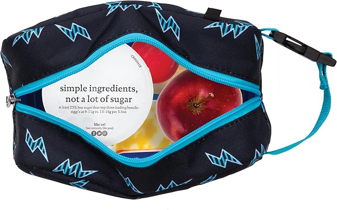 Packit, Box Snack Freezable Striped Bolts