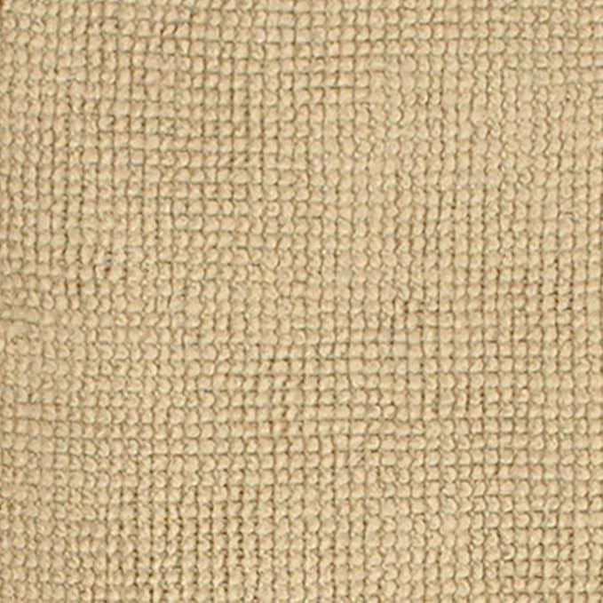 DII Cleaning Collection Soft Highly Absorbent Microfiber, Dishcloth Set, 12x12, Taupe, 6 Piece