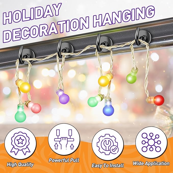 80 Pack Magnetic Hooks for 2026 Cruise Cabins Beach Vacation 30lbs+ Heavy Duty Magnet with Hook Metal Magnetic Hooks for Kitchen Fridge Grills Hanging Magnet Hooks for Classroom Locker Whiteboard