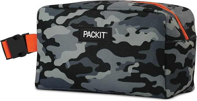 Packit, Snack Box Freezable Charcoal Camo