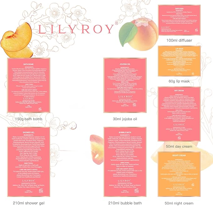 Christmas Gifts for Women Gift - 23-Piece Relaxing Bath and Body Gift Baskets Set Spa Gift Baskets for Women, Gift Sets | Mothers Day Gift for Mom, Birthday Present, Holiday, Anniversary Gift Idea