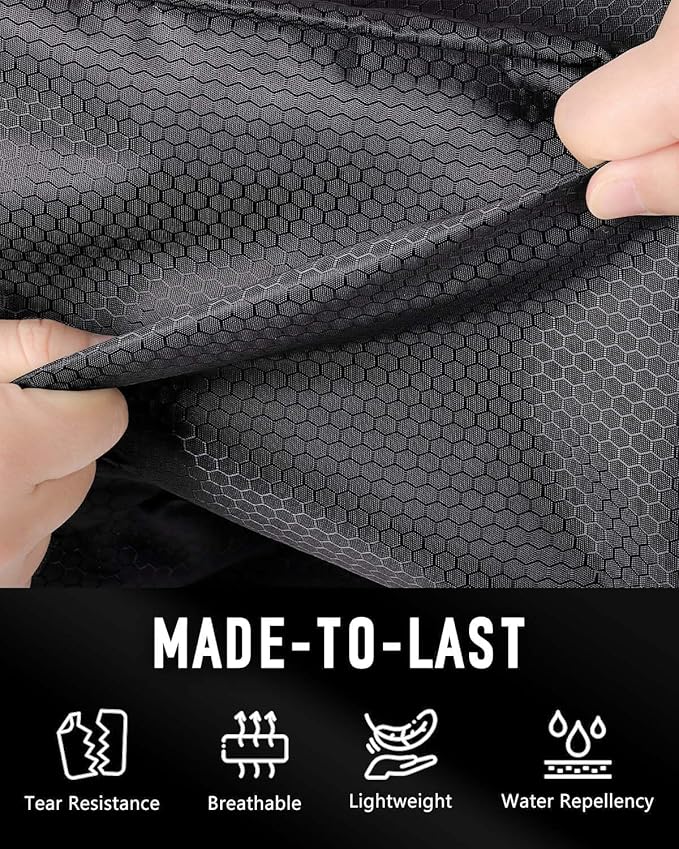 Smell Proof Shoe Bags for Travel - Soccer Cleat Bag Smell Proof with Active Carbon Fabric | Odor-Absorbing Water-Resistant Track Shoe bags for Sports (Black with Green, UP TO US14)