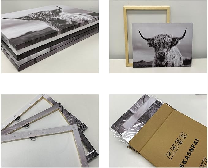 SKASNFAI Zen Wall Art Just Breathe Canvas Picture Positive Inspirational Dandelion Framed Artwork Poster Mental Health Office Pictures Wall Decor for Bathroom (24L x 36W)