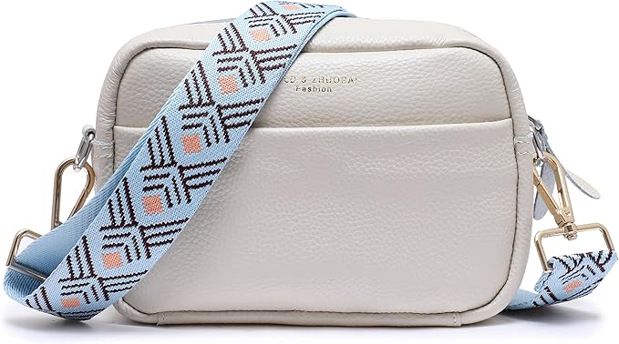 S-Jacorry Purse Strap Replacement Crossbody Wide Shoulder Strap Adjustable Canvas Straps Handbag Strap Replacement Belts