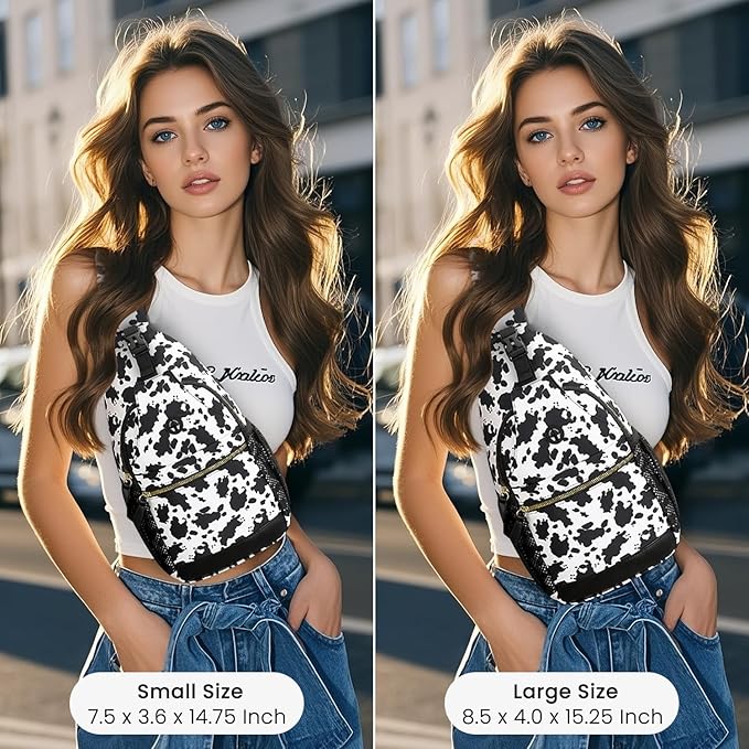 Small Crossbody Purses Bags for Women Men Travel, Chest Sling Bag Women Casual Cross Body Bag for Woman Sling Backpack