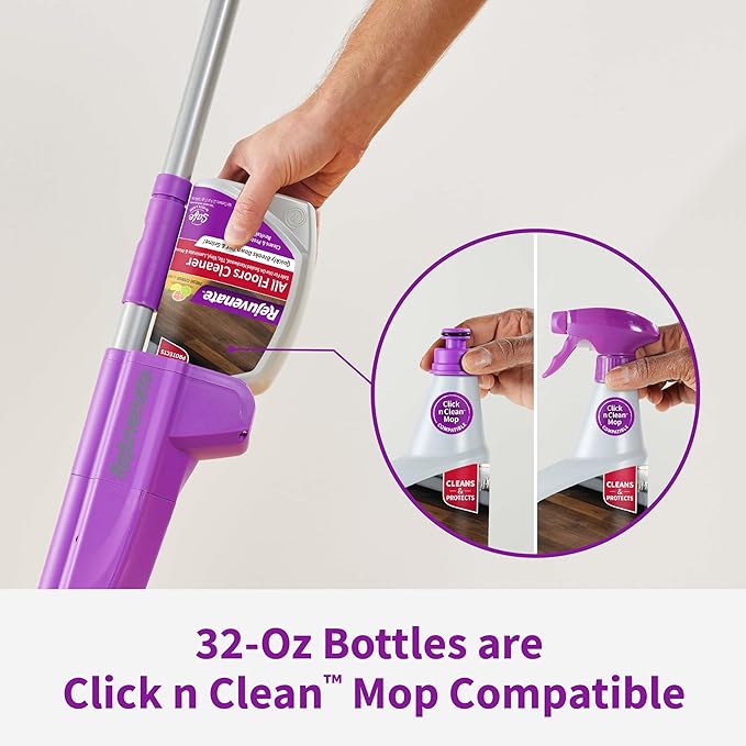 Rejuvenate Floor Cleaner, 1 gal, Bottle, Ready to Use, Liquid, For All Floors HG-R55034-1 Each