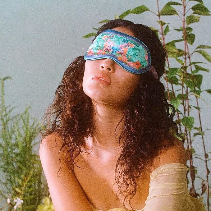 slip Pure Silk Sleep Mask - 100% Pure 22 Momme Mulberry Silk Eye Mask - Comfortable Sleeping Mask with Elastic Band + Filler and Internal Liner, Zodiac Collection: Taurus