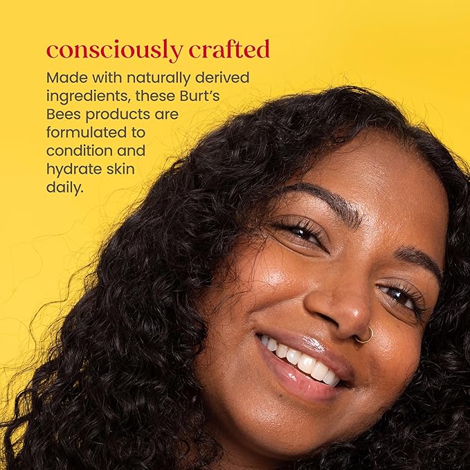 Burt's Bees Christmas Gifts - Essentials Everyday Set, 5 Travel Size Products for Stocking Stuffers - Deep Cleansing Cream, Hand Salve, Body Lotion, Foot Cream and Original Lip Balm