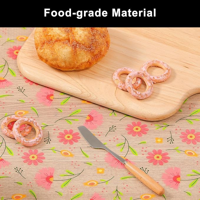 Cooyes Shelf Liner - Premium Non-Adhesive Cabinet & Drawer Liner for Kitchen - Waterproof Shelf Paper with Modern Pattern - Durable EVA Cabinet Mat - Easy to Cut (11.8" W x 118" L)