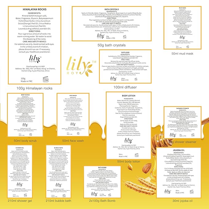 Christmas Gifts for Women & Men - 18-Piece Luxury Bath and Body Gift Basket Set for Women Gifts Spa Gift Set for Mom Gifts | Bath Sets for Mothers Day, Birthday Gifts for Mom, All Occasion Present