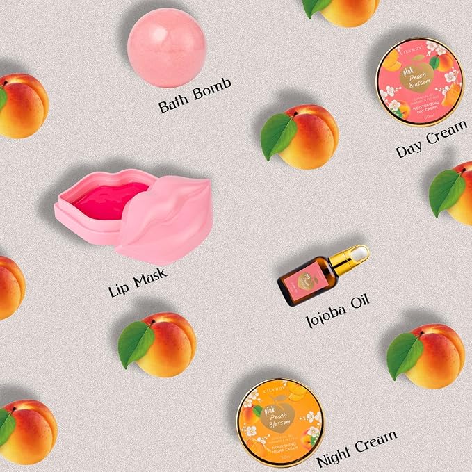 Christmas Gifts for Women Gift -20-Piece Luxury Bath and Body Gift Bath Gift Set for Women, Spa Gift Sets | Perfect for Mothers Day, Birthday Gifts, Anniversary, Holiday Gift for Her, Gifts for Mom