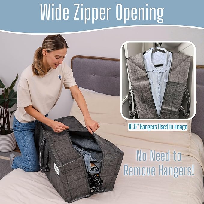 VENO 10 Pack Heavy Duty Moving Bags with Backpack Straps, Zippers & Handles, Extra Large Packing Bags for College Dorm Essentials, Moving Supplies Alternative to Cardboard Moving Boxes
