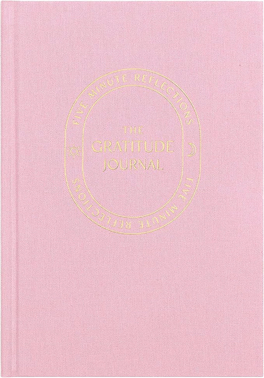 And Per Se Gratitude Journal – Five Minutes a Day to Cultivate Mindfulness, Happiness, Positive Vibes, Affirmations & Self-Reflection – Undated Daily Gratitude Journal for Women & Men (Blush)