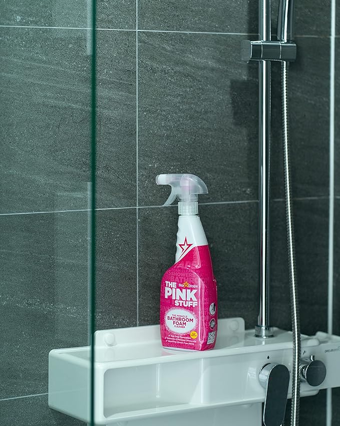 Stardrops - The Pink Stuff - The Miracle Bathroom Foam Cleaner 750ml 2-Pack Bundle