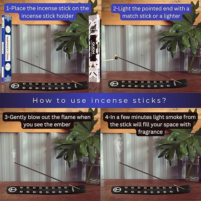 Trumiri Incense Sticks - Combo Pack of 35 Insence-Sticks - 15 Nag Champa + 20 Oud - Insenses - Insents - Incents - Inscense - Incence - Incienso - All Natural Incense Sticks