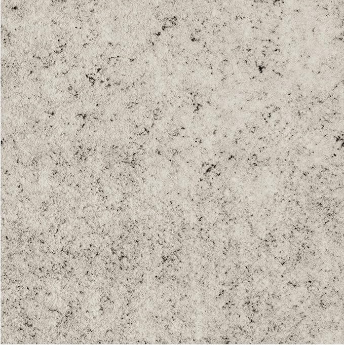 Ottomanson 6' x 7'8" Non-Slip Rug Pad Gripper 1/12 Inch Ultra Thin Dual Surface Felt + Rubber Gripper - Safe for All Floors, Cream
